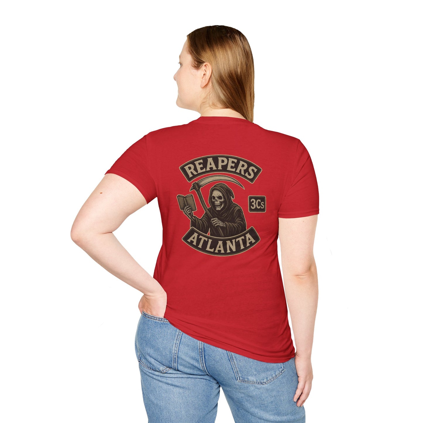 Reapers 3C's T-Shirt – Grim Reaper "MC" Logo Tee | Veteran Owned Apparel