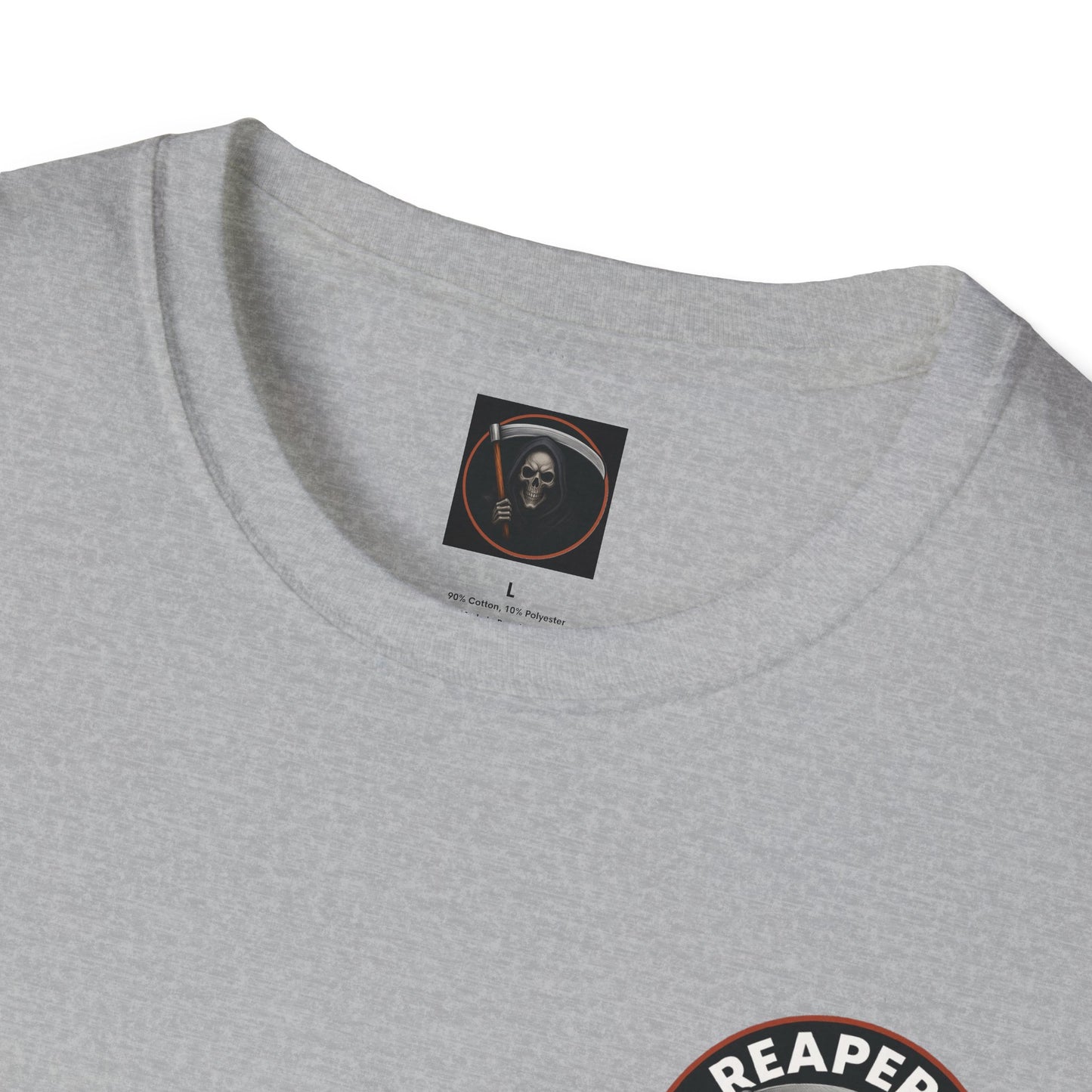 Reapers 3C's T-Shirt – Grim Reaper Longbox Tee | Veteran Owned