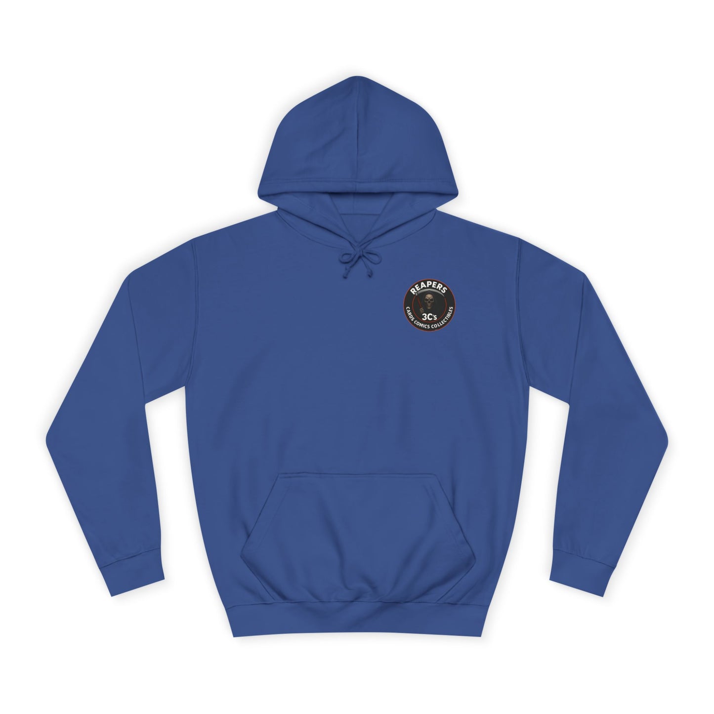 Reapers 3C’s Sweatshirt – Grim Reaper "MC" Logo | Veteran Owned