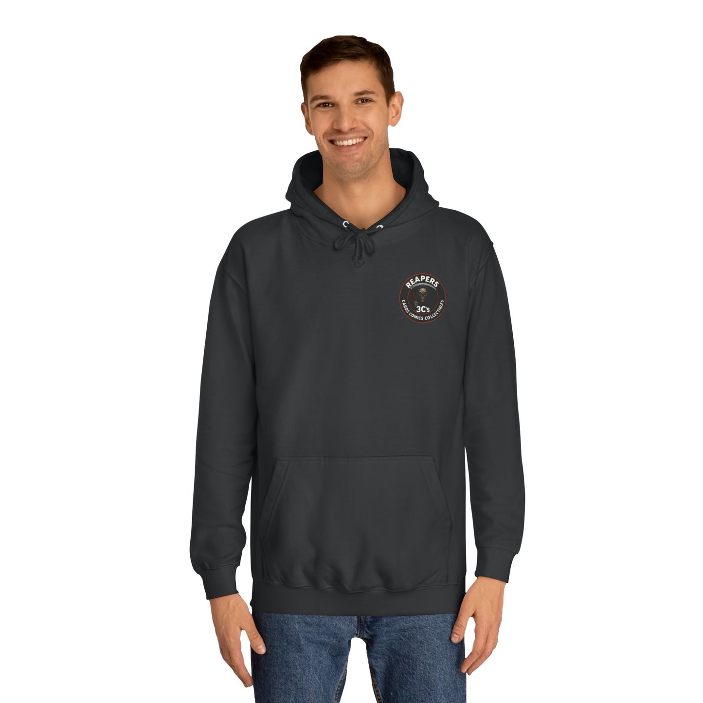 Reapers 3C’s Sweatshirt – Grim Reaper "MC" Logo | Veteran Owned