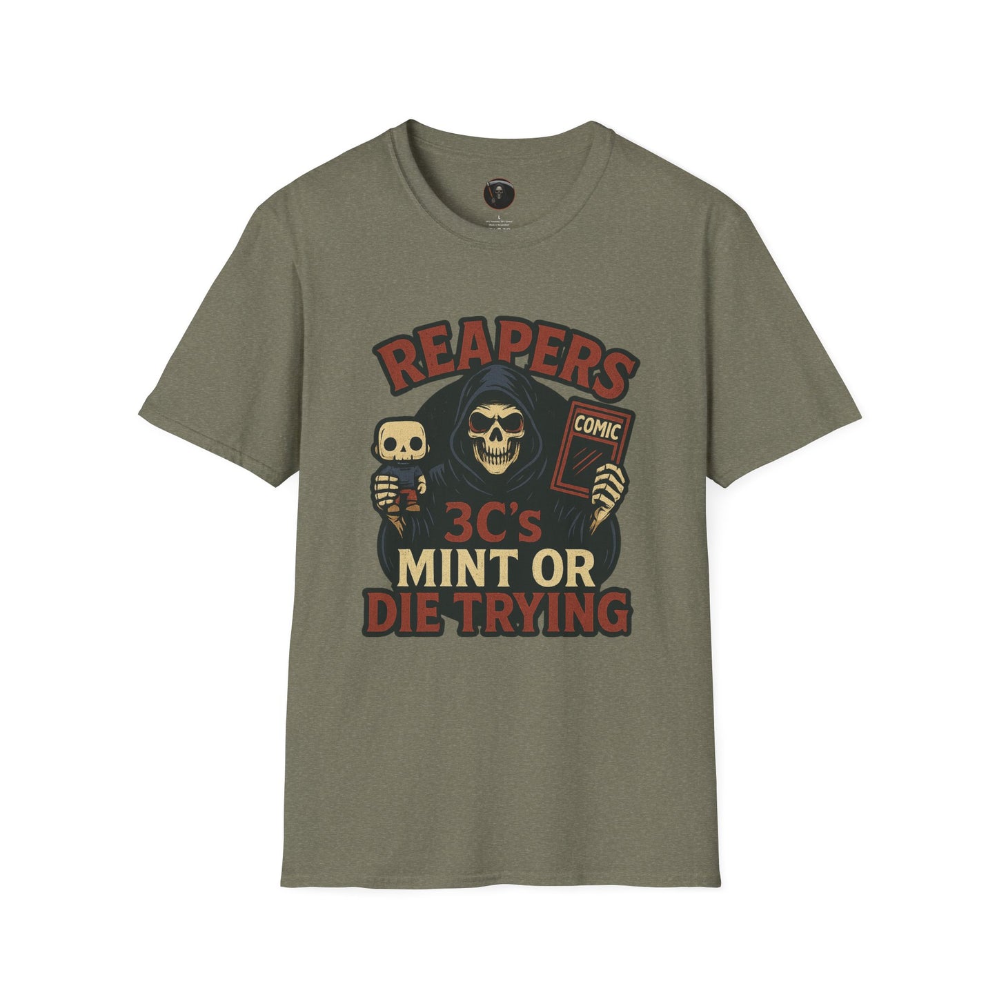 Reapers 3C’s T-Shirt – Mint or Die Trying Tee | Veteran Owned Streetwear