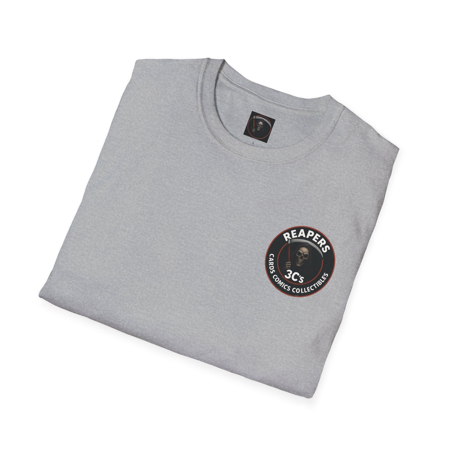 Reapers 3C's T-Shirt – Grim Reaper Longbox Tee | Veteran Owned