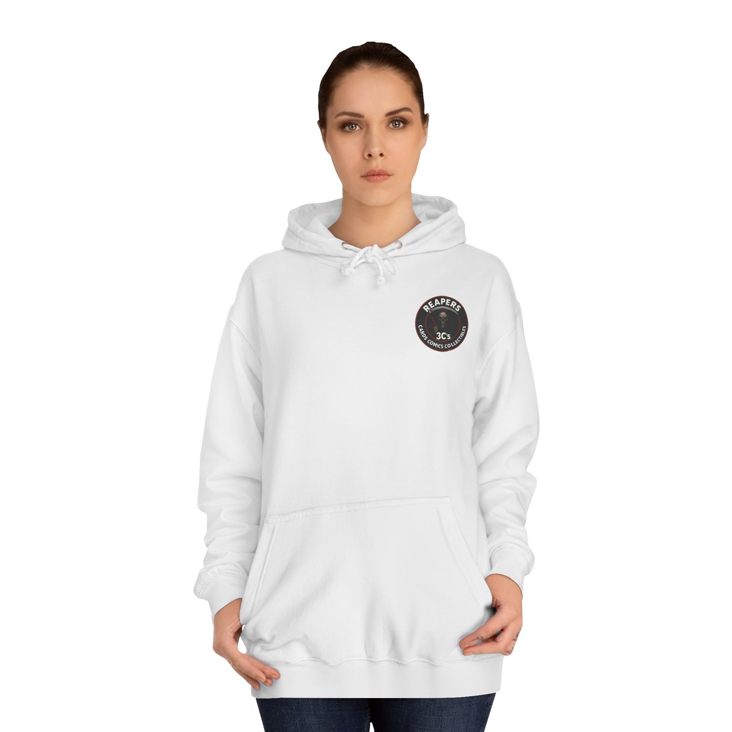 Reapers 3C’s Sweatshirt – Grim Reaper "MC" Logo | Veteran Owned