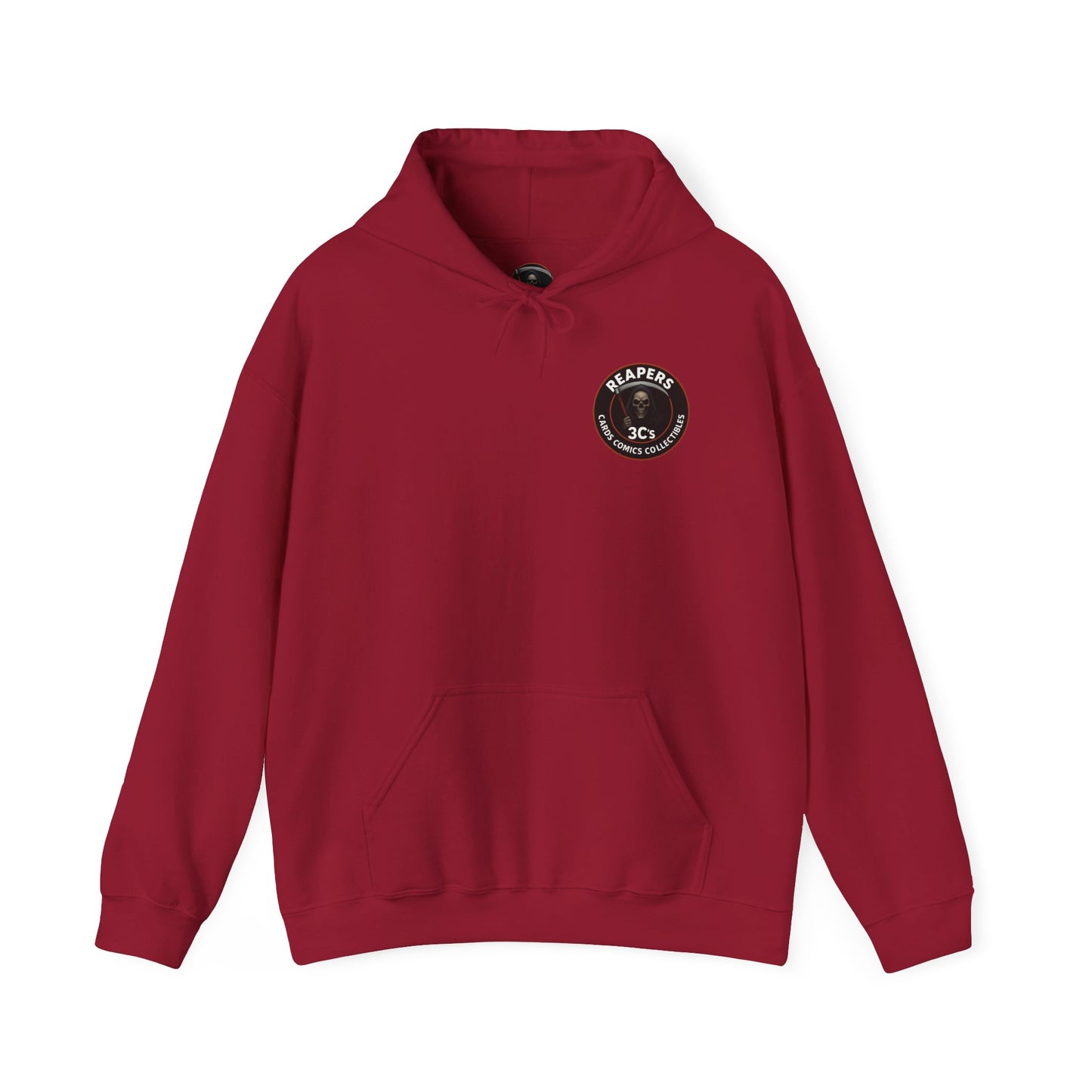 Reapers 3C’s Hoodie – Grim Reaper Long Box | Veteran Owned Streetwear