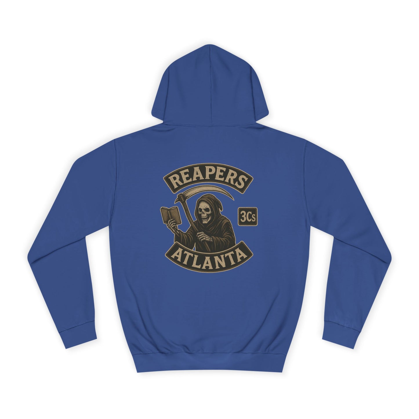 Reapers 3C’s Sweatshirt – Grim Reaper "MC" Logo | Veteran Owned