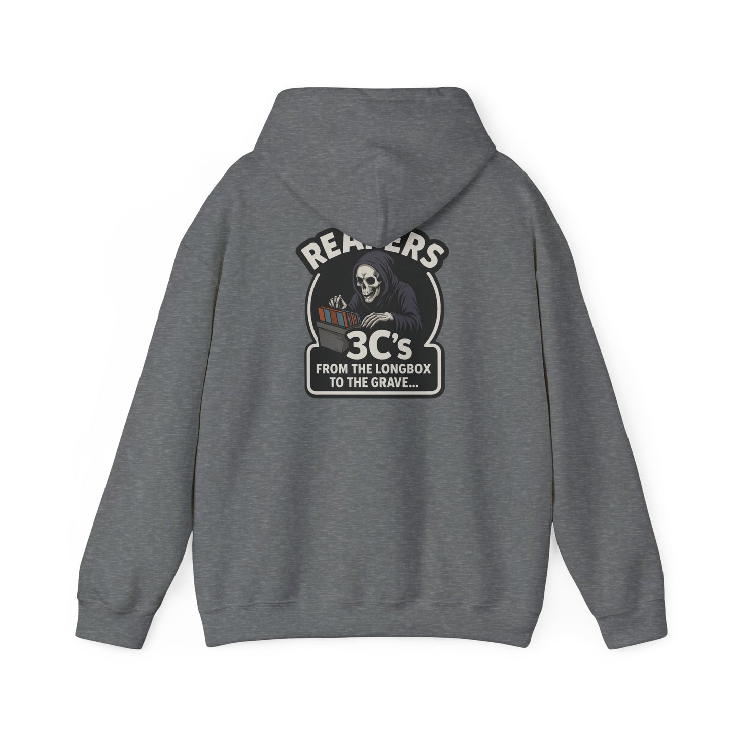 Reapers 3C’s Hoodie – Grim Reaper Long Box | Veteran Owned Streetwear