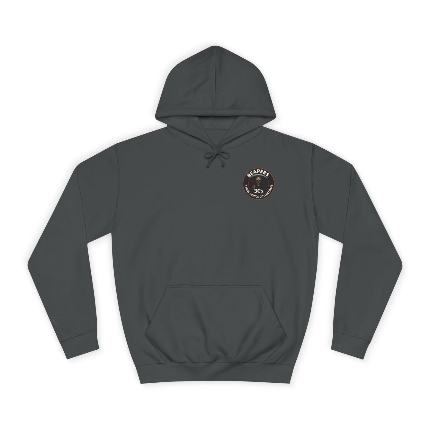 Reapers 3C’s Sweatshirt – Grim Reaper "MC" Logo | Veteran Owned