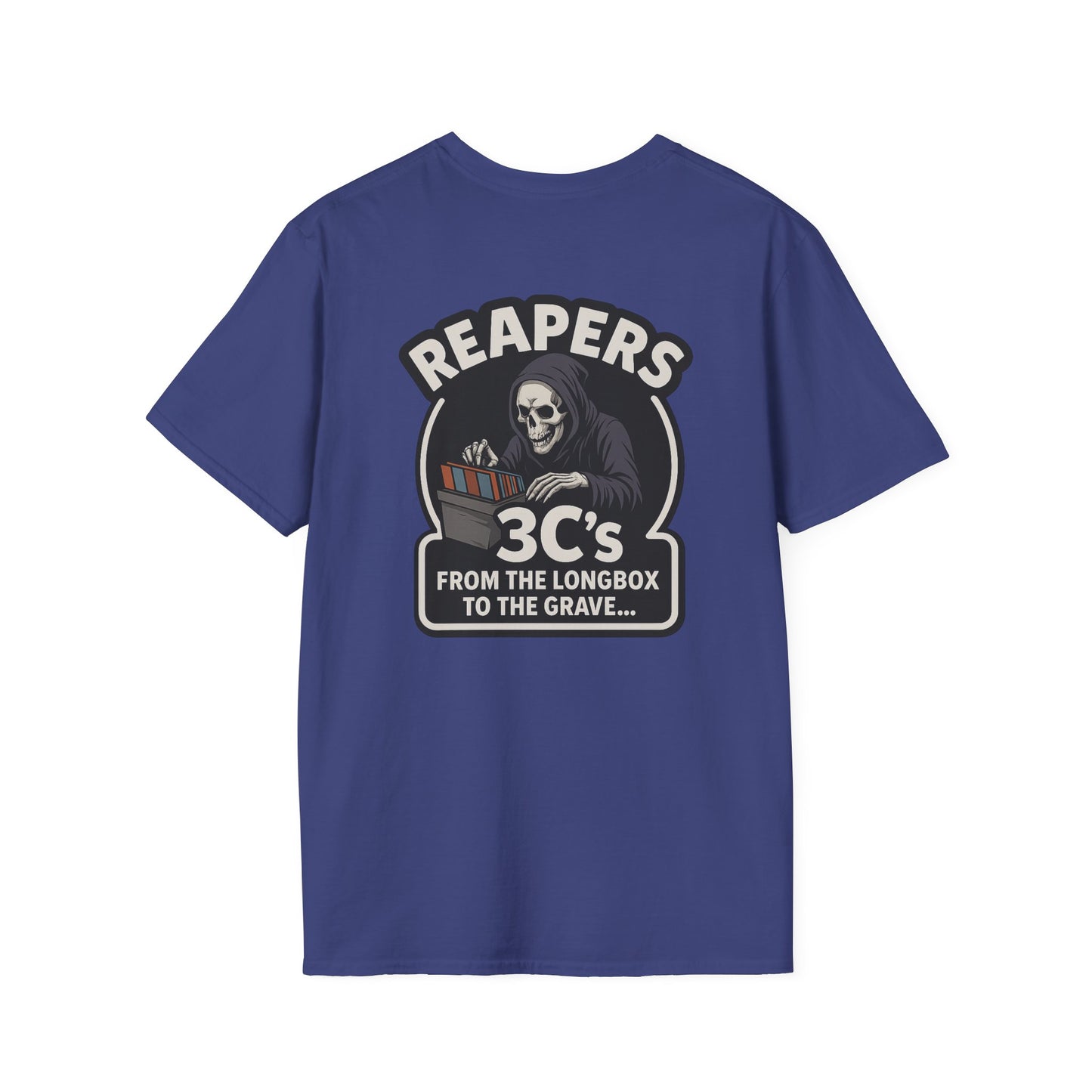 Reapers 3C's T-Shirt – Grim Reaper Longbox Tee | Veteran Owned