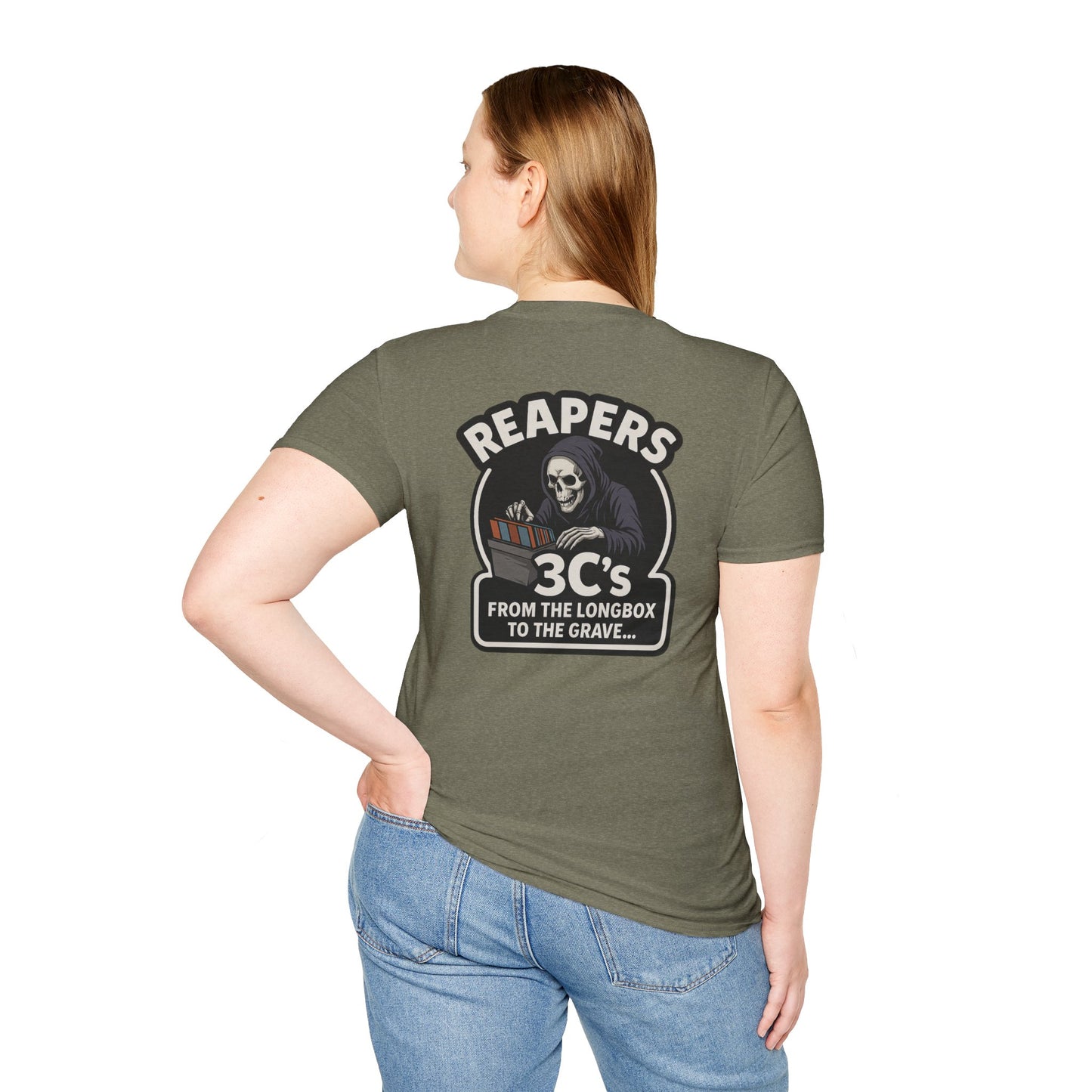 Reapers 3C's T-Shirt – Grim Reaper Longbox Tee | Veteran Owned