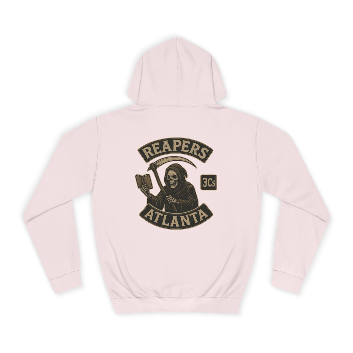 Reapers 3C’s Sweatshirt – Grim Reaper "MC" Logo | Veteran Owned