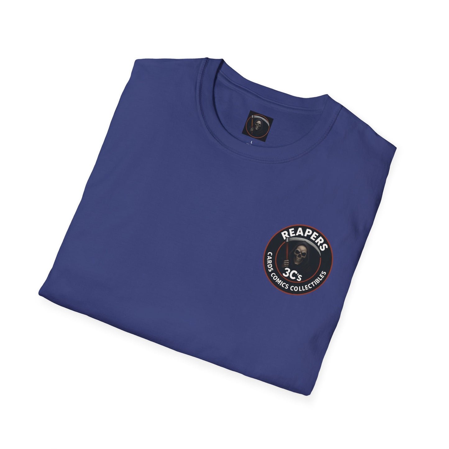 Reapers 3C's T-Shirt – Grim Reaper Longbox Tee | Veteran Owned