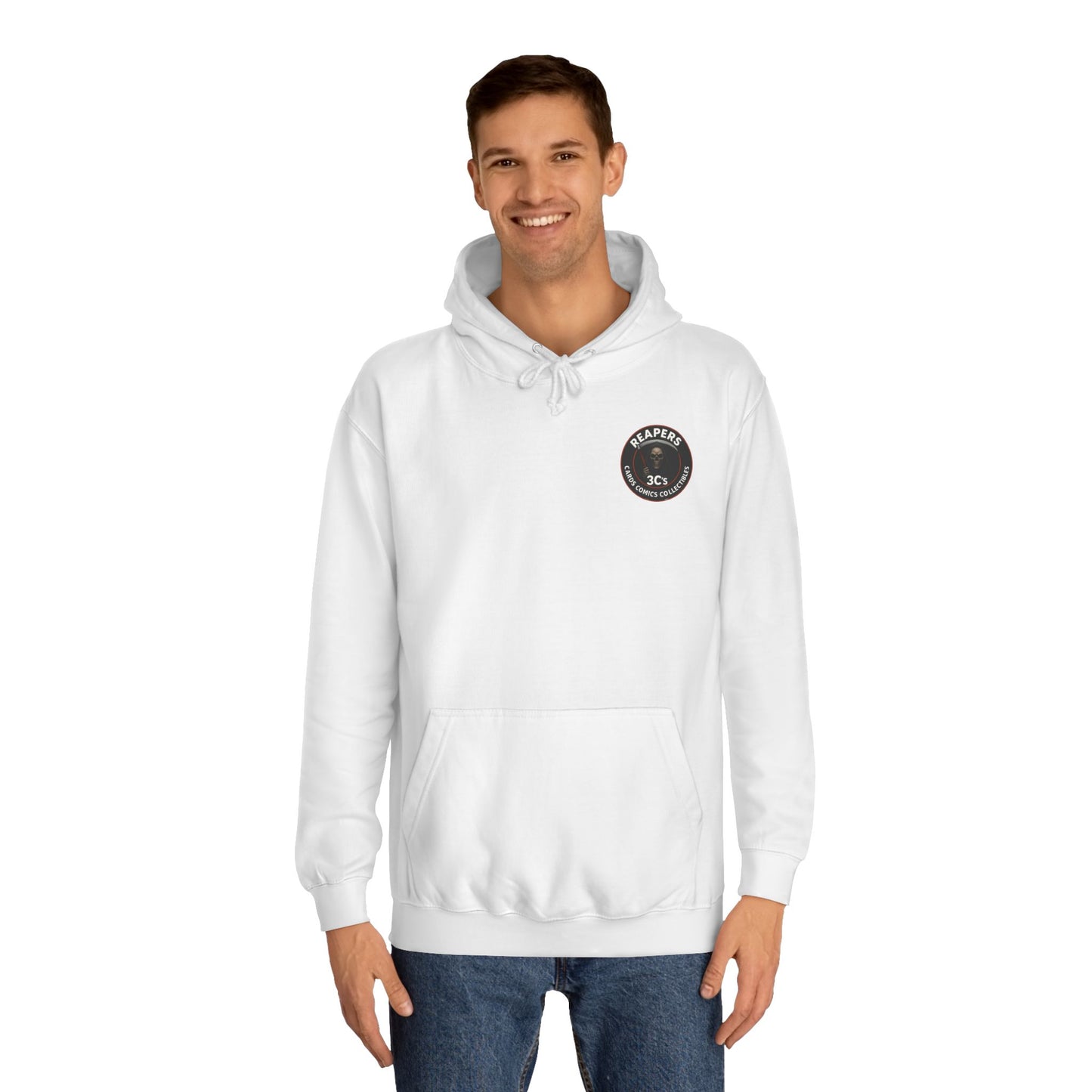 Reapers 3C’s Sweatshirt – Grim Reaper "MC" Logo | Veteran Owned