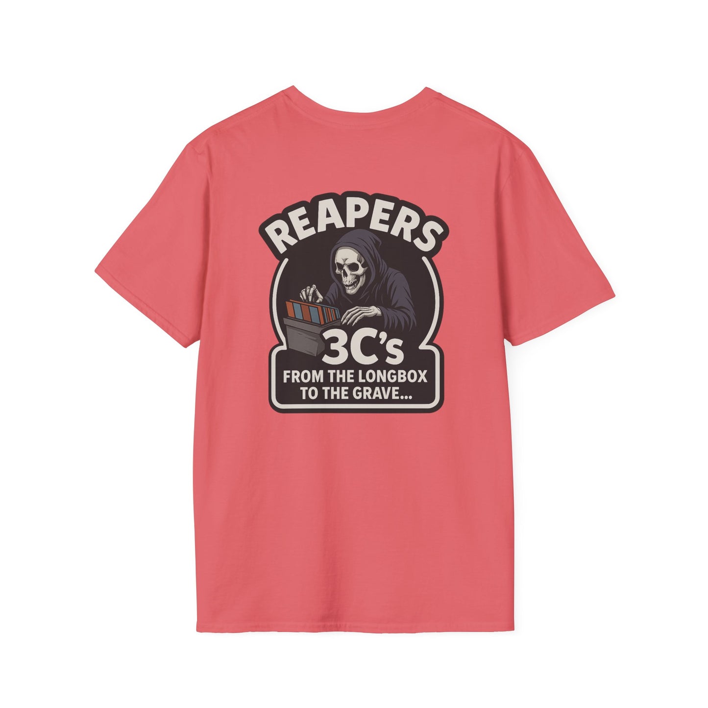 Reapers 3C's T-Shirt – Grim Reaper Longbox Tee | Veteran Owned