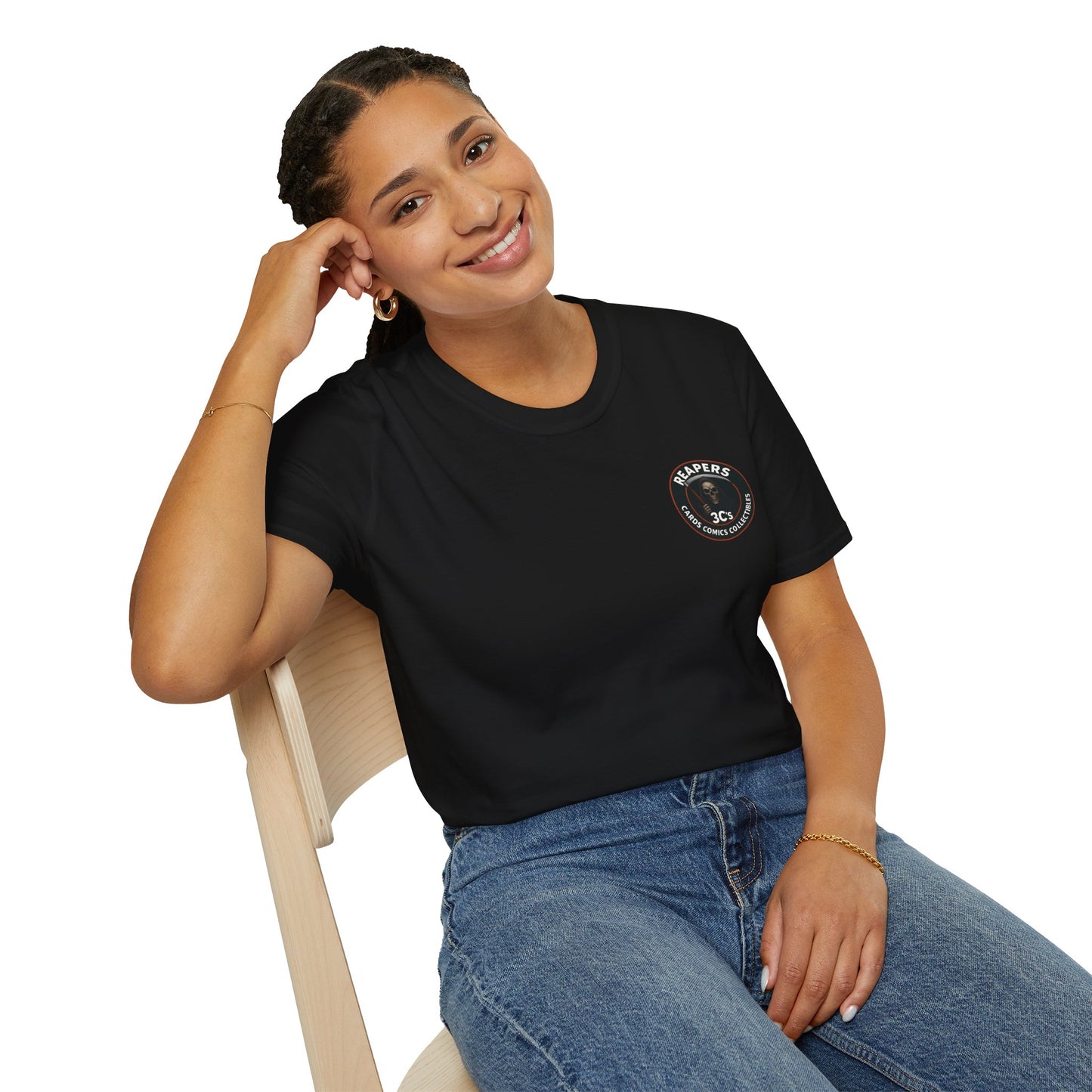 Reapers 3C's T-Shirt – Grim Reaper Longbox Tee | Veteran Owned
