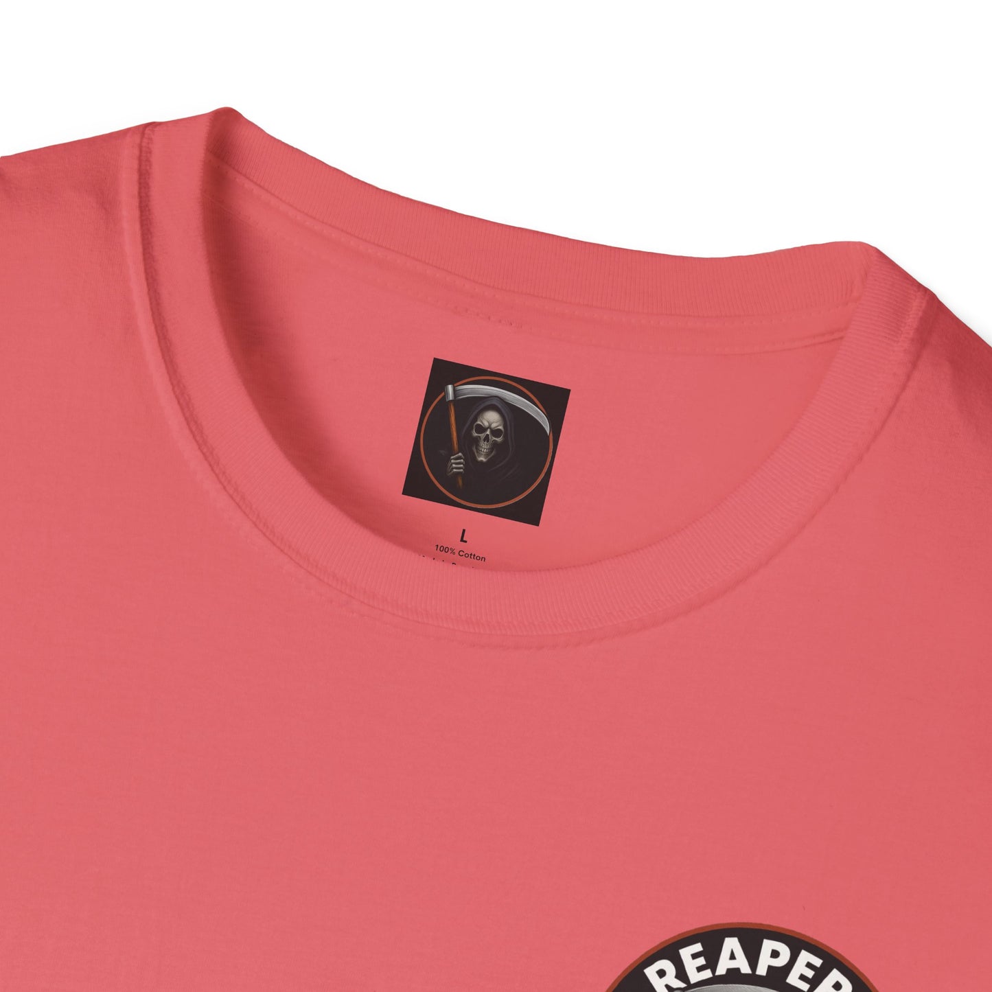 Reapers 3C's T-Shirt – Grim Reaper Longbox Tee | Veteran Owned