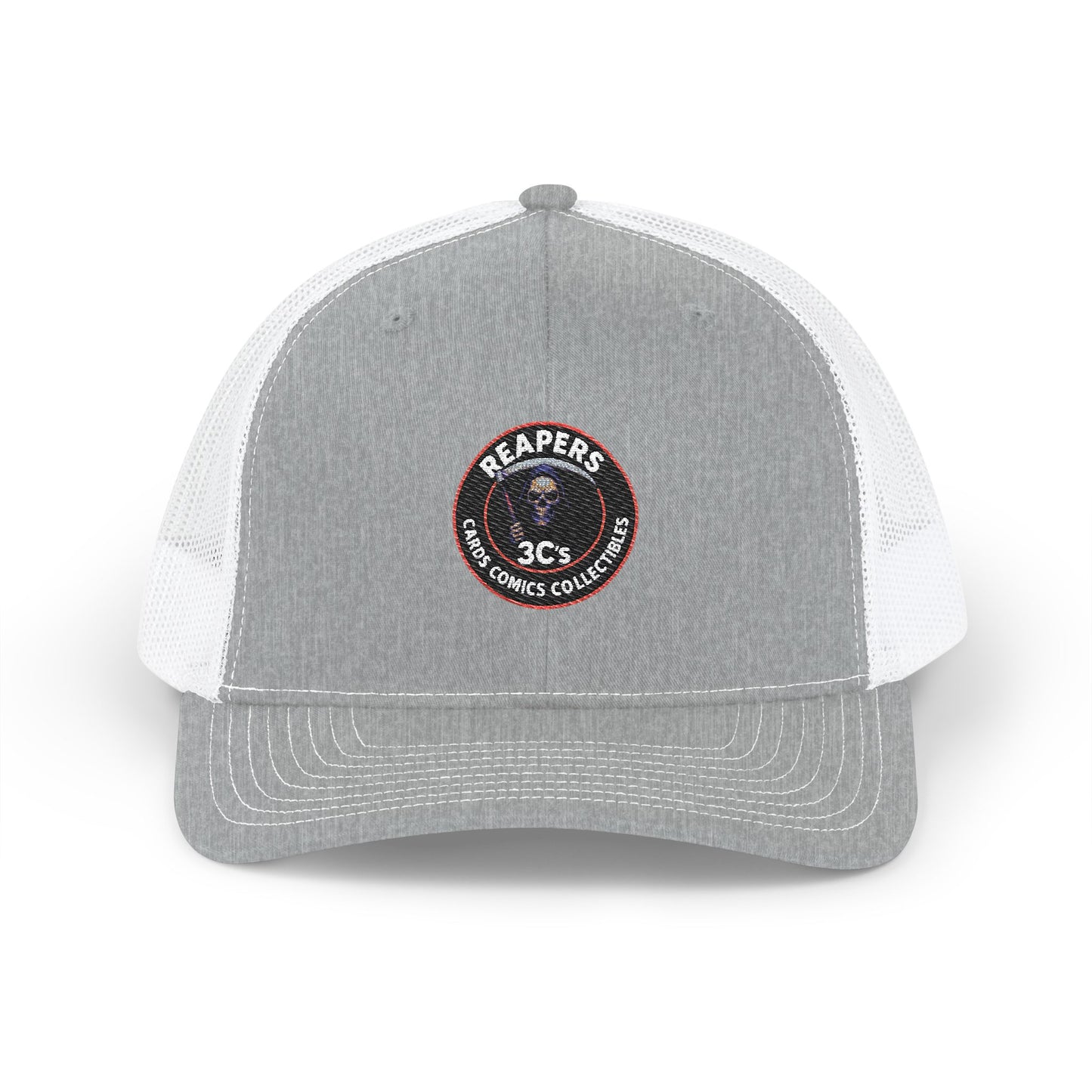 Reapers 3C’s Trucker Hat – Grim Reaper OG Logo Mesh Cap | Veteran Owned Streetwear