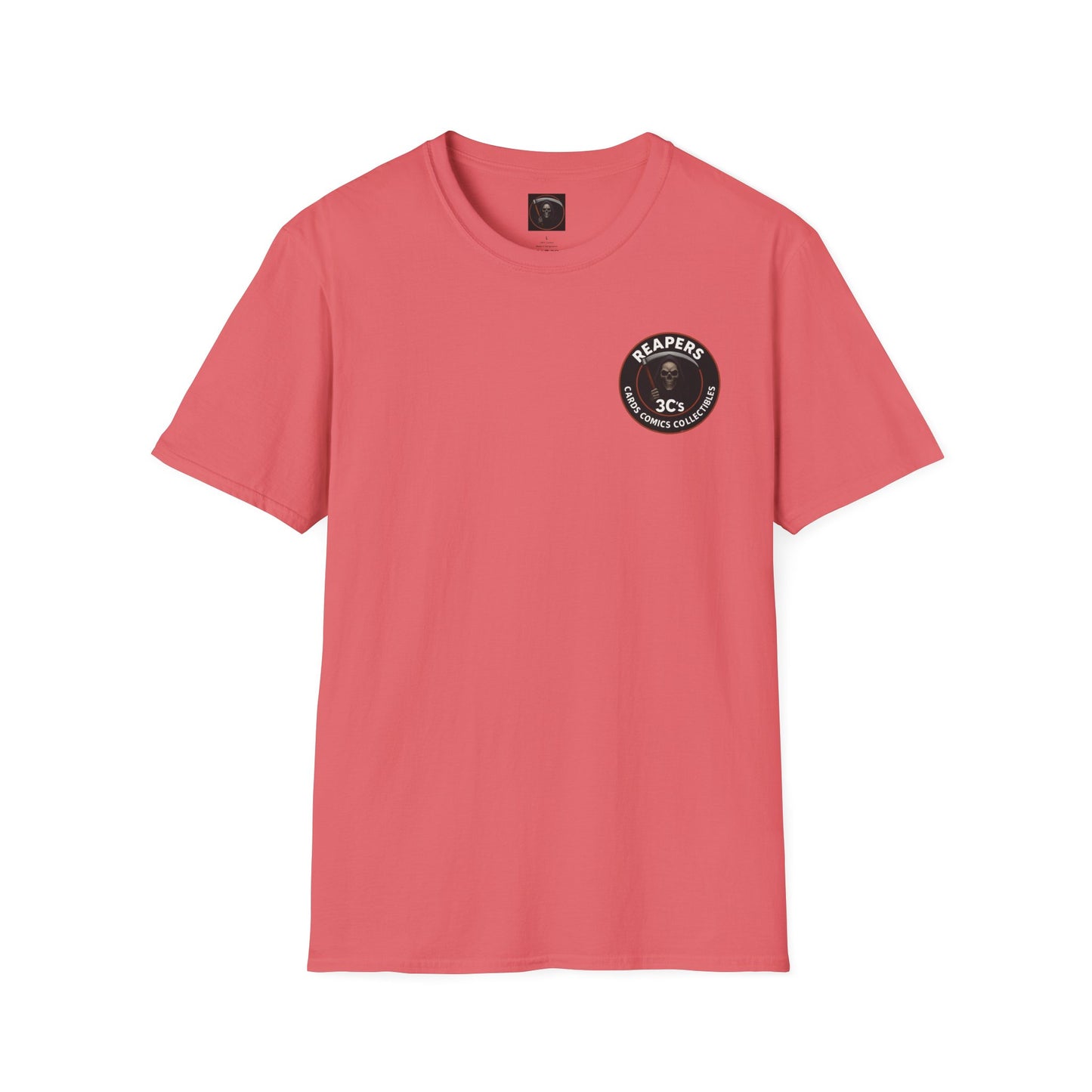 Reapers 3C's T-Shirt – Grim Reaper Longbox Tee | Veteran Owned