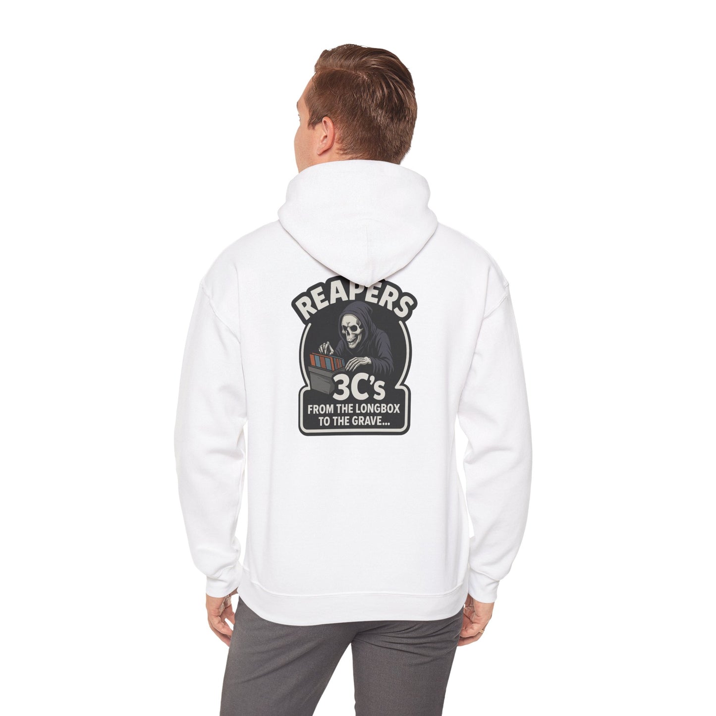 Reapers 3C’s Hoodie – Grim Reaper Long Box | Veteran Owned Streetwear