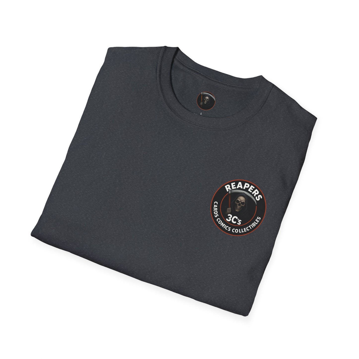 Reapers 3C's T-Shirt – Grim Reaper "MC" Logo Tee | Veteran Owned Apparel