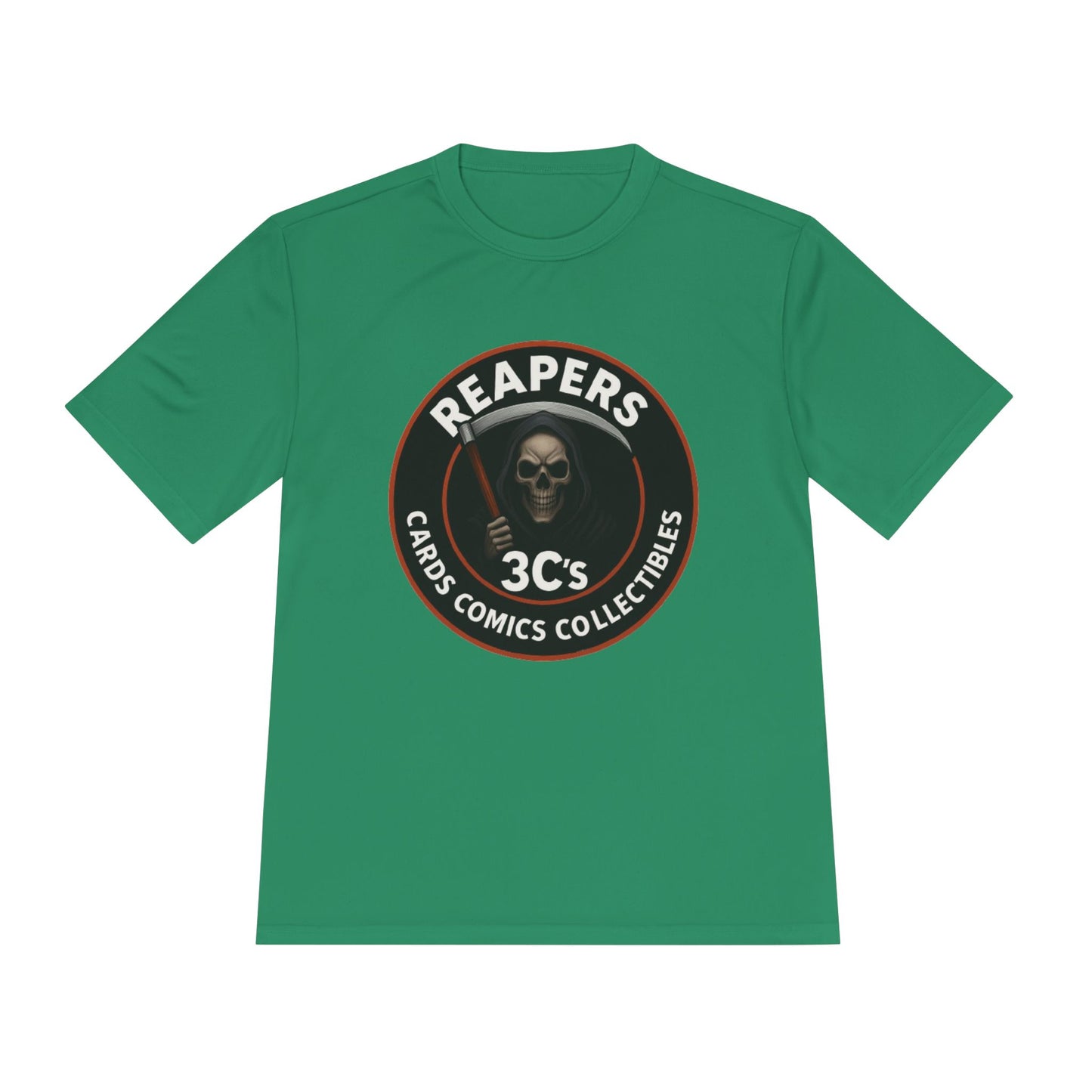 Reapers 3C’s Unisex Moisture-Wicking Tee – Comic Club Performance Shirt | Veteran Owned