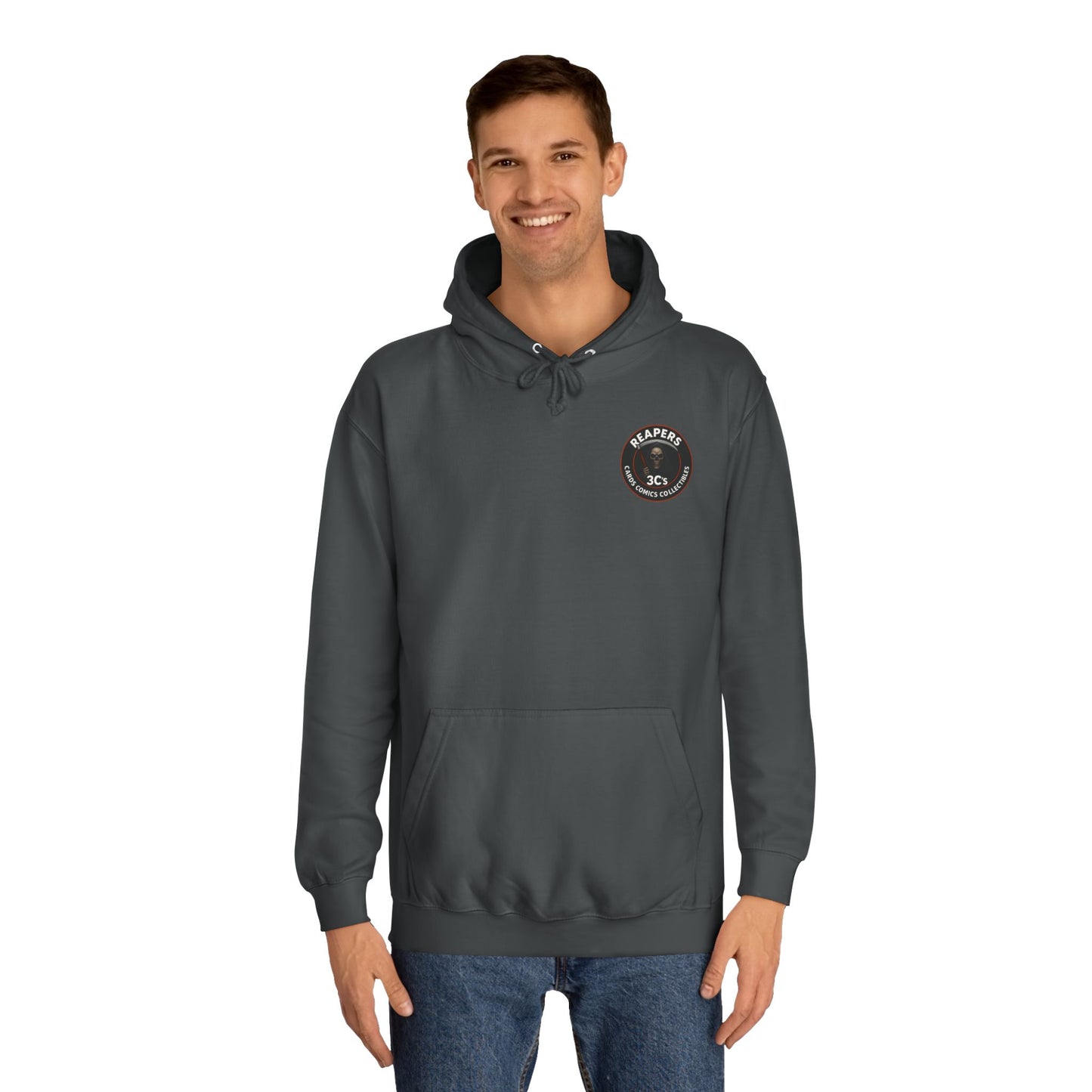 Reapers 3C’s Sweatshirt – Grim Reaper "MC" Logo | Veteran Owned