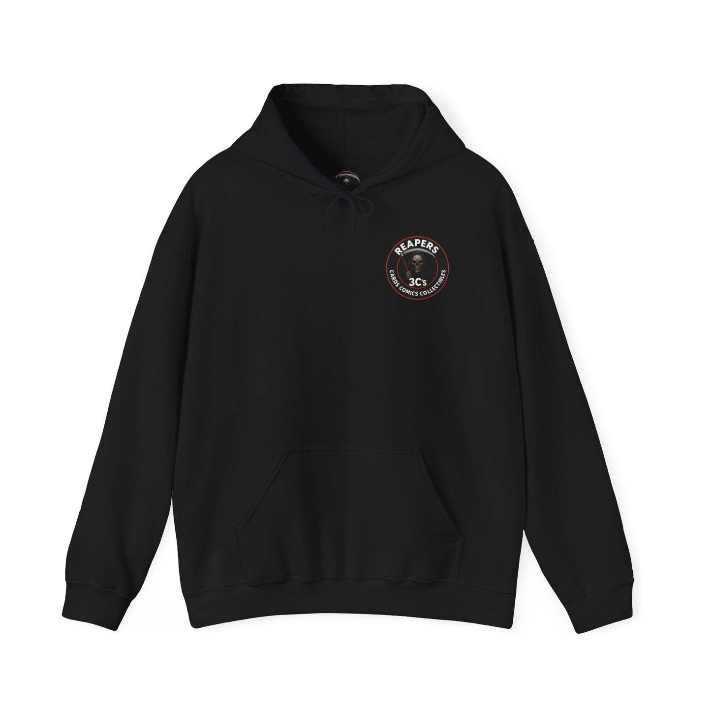 Reapers 3C’s Hoodie – Grim Reaper Long Box | Veteran Owned Streetwear