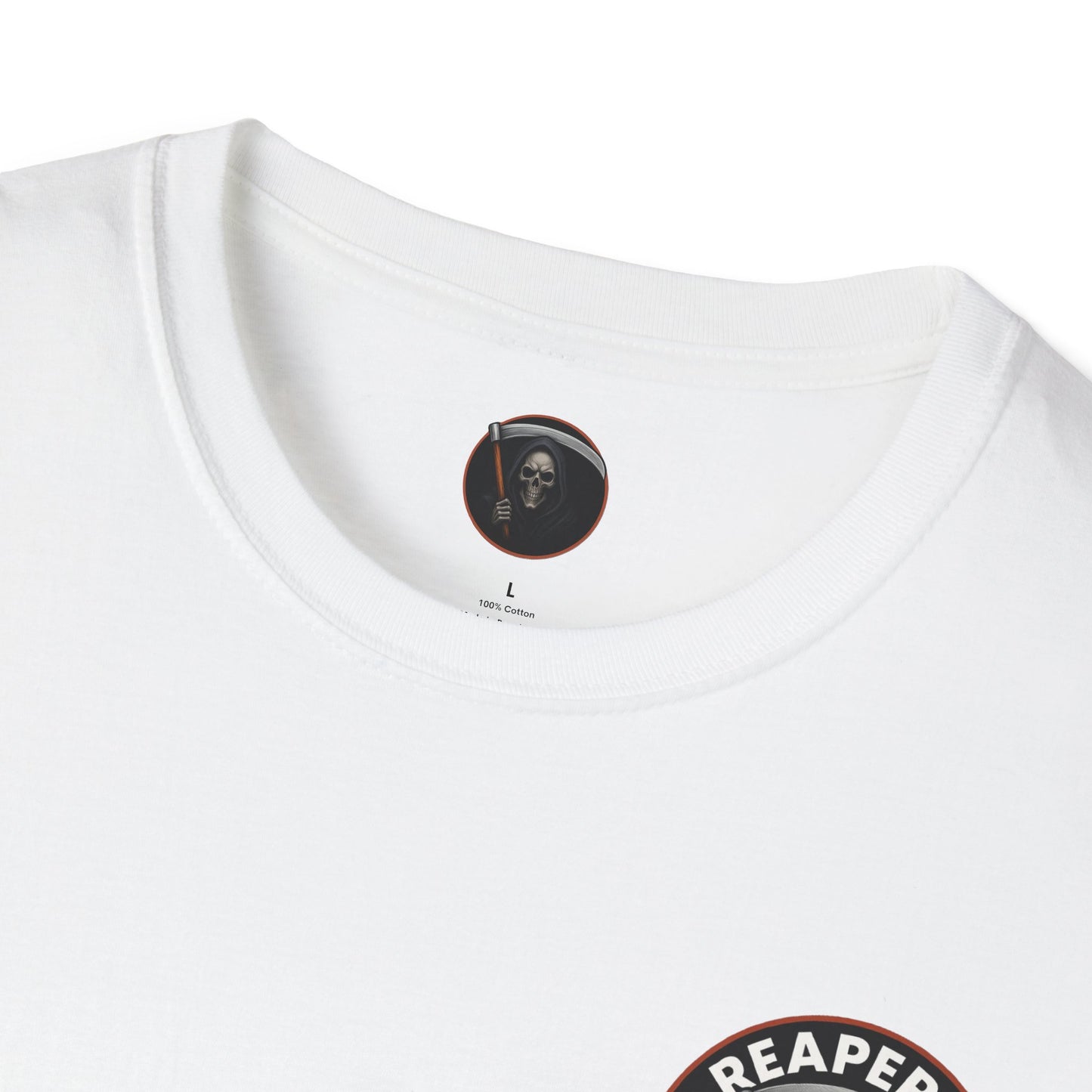 Reapers 3C's T-Shirt – Grim Reaper "MC" Logo Tee | Veteran Owned Apparel