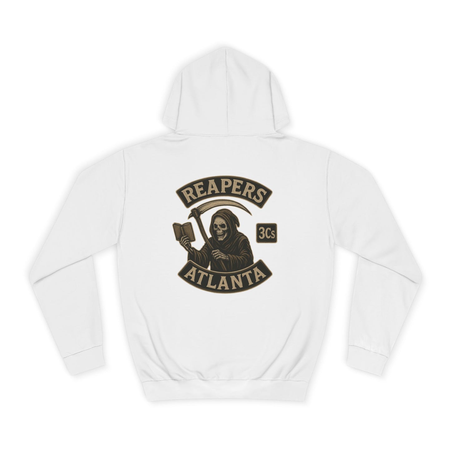 Reapers 3C’s Sweatshirt – Grim Reaper "MC" Logo | Veteran Owned