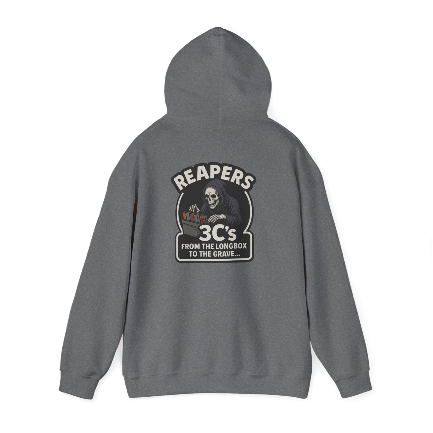 Reapers 3C’s Hoodie – Grim Reaper Long Box | Veteran Owned Streetwear