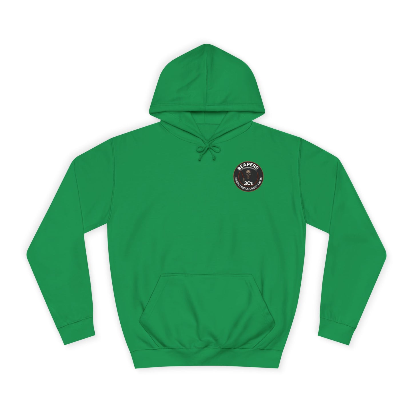 Reapers 3C’s Sweatshirt – Grim Reaper "MC" Logo | Veteran Owned