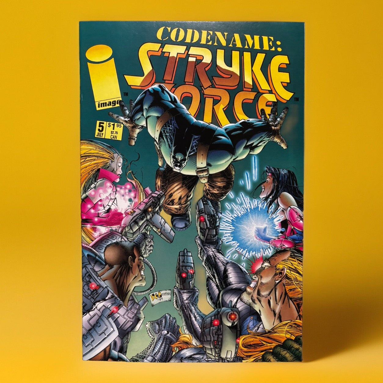 Codename: Stryke Force Lot #0-6, #8, #10-14 (Image Comics 1995) - Action-Packed
