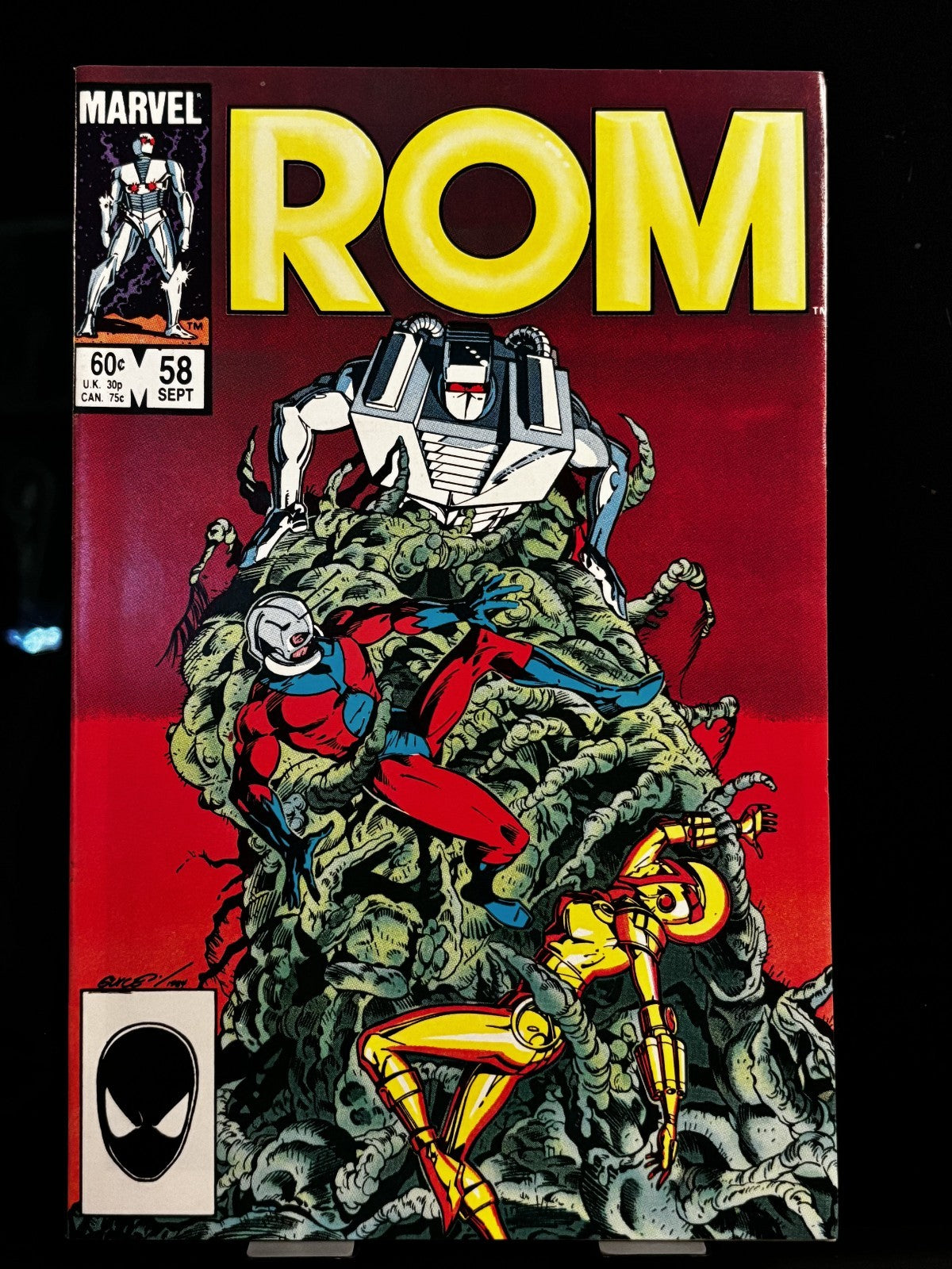 ROM Spaceknight Lot (1979 Marvel) #56–59, 61-65, 67 VF/NM | Bronze Age