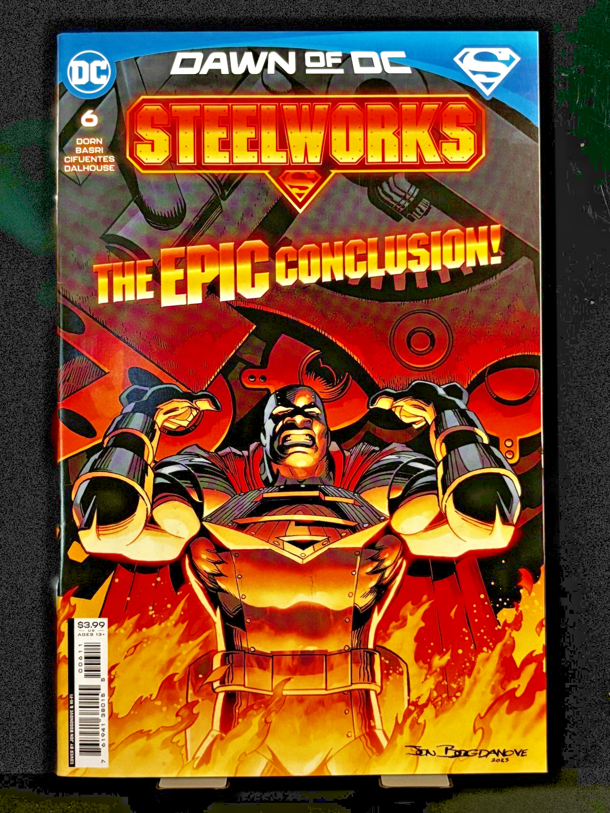 Steelworks Lot (2023 DC) #2–6 VF/NM | John Henry Irons Superman Family Rebirth