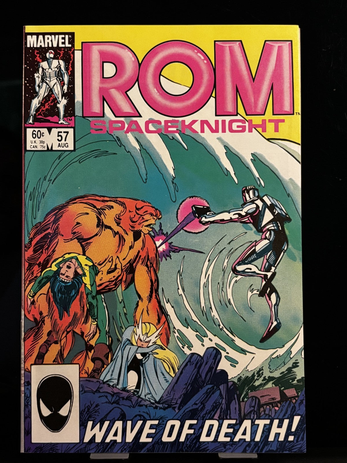 ROM Spaceknight Lot (1979 Marvel) #56–59, 61-65, 67 VF/NM | Bronze Age