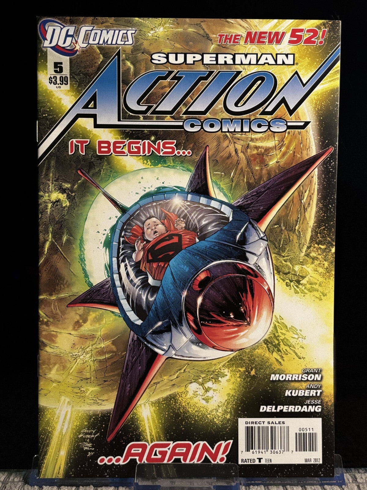 Action Comics #2, 3, 5, 11, 13, 17 (2011 DC New 52) VF/NM Grant Morrison