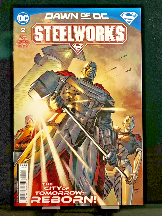 Steelworks Lot (2023 DC) #2–6 VF/NM | John Henry Irons Superman Family Rebirth