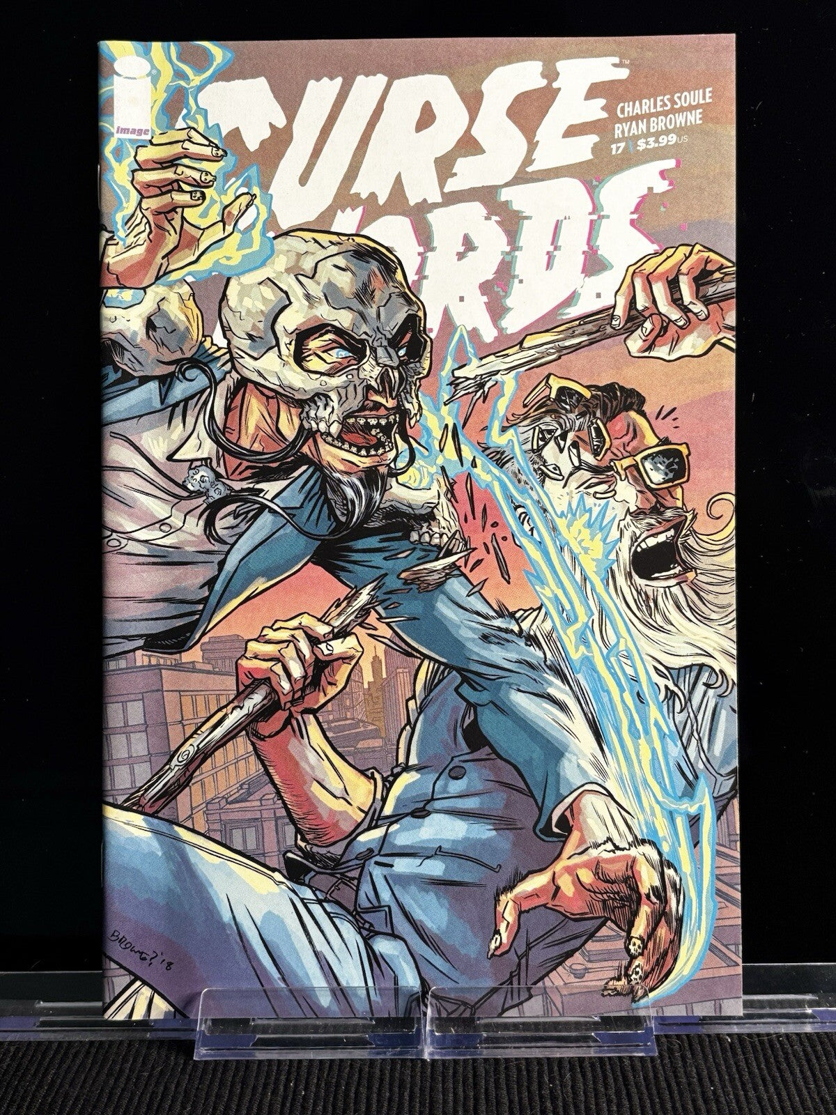Curse Words #7, 7B (Variant), & 17 (Image Comics, 2017) | Key Issues | Fantasy