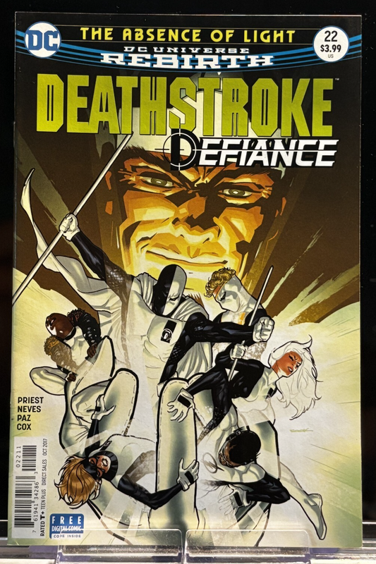 Deathstroke Defiance #22, 23B, 26, 26B (2017 DC) Variant Lot | Slade Leads