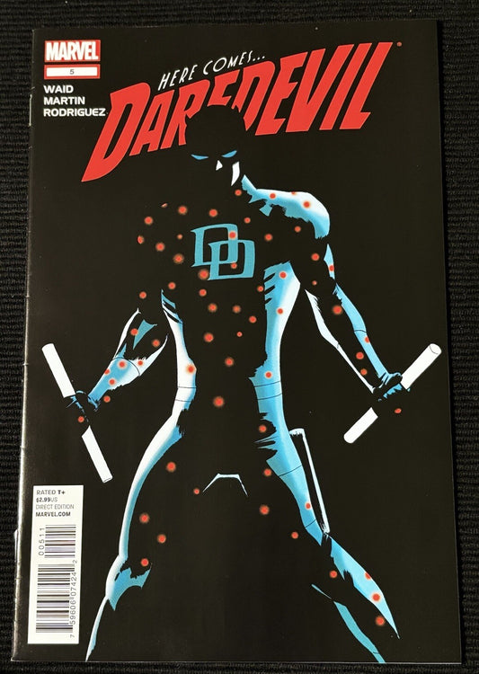 Daredevil #5 & 11 (Marvel Comics, Dec 2011) | Acclaimed Series | Must-Have Issue