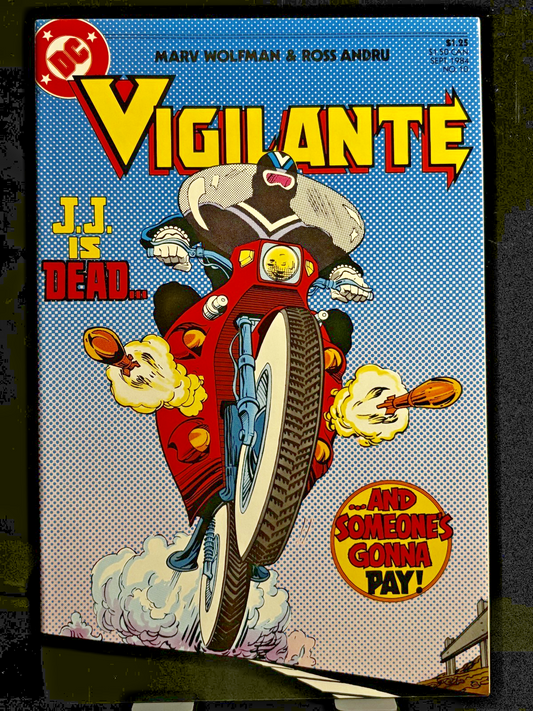 The Vigilante Lot (1984 DC) #10, 24,34, 37, 41, 46 VF/NM | Adrian Chase
