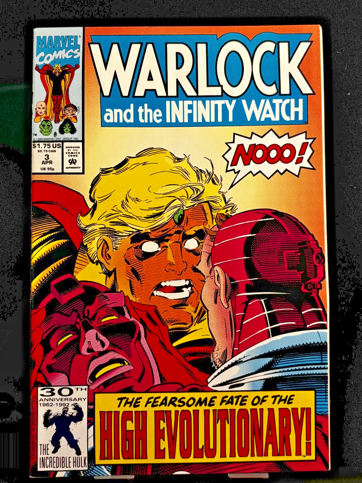 Warlock and the Infinity Watch Lot (1992 Marvel) #2–4 VF/NM | Adam Warlock,
