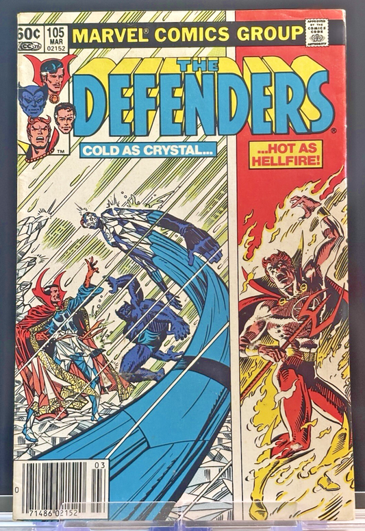 Defenders #105 106 110 (1982 Marvel) Hulk Doctor Strange Valkyrie | Classic