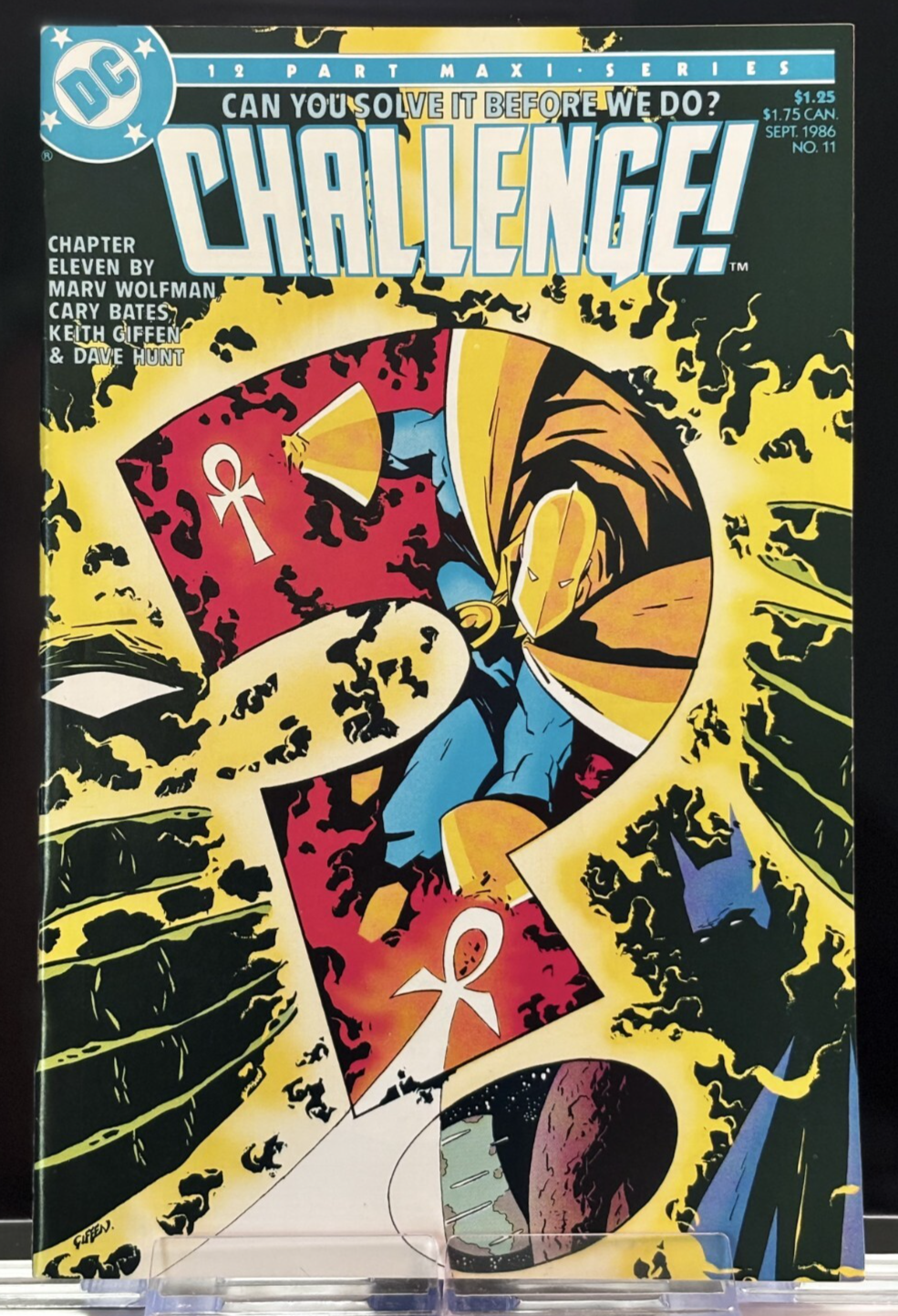 DC Challenge #1 11 Lot DC Comics 1985 Puzzle Series VF/NM Rare Bronze Age Heroes