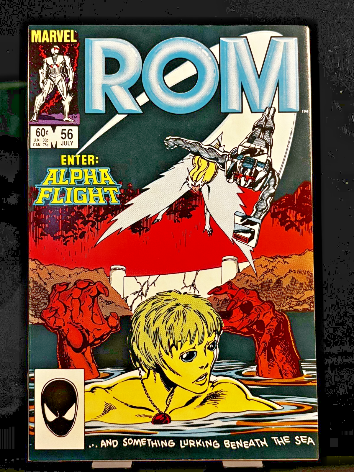 ROM Spaceknight Lot (1979 Marvel) #56–59, 61-65, 67 VF/NM | Bronze Age