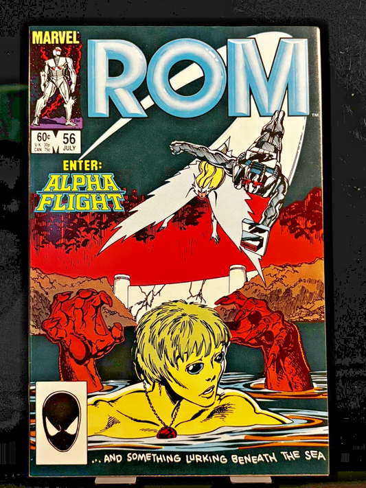 ROM Spaceknight Lot (1979 Marvel) #56–59, 61-65, 67 VF/NM | Bronze Age