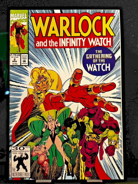 Warlock and the Infinity Watch Lot (1992 Marvel) #2–4 VF/NM | Adam Warlock,