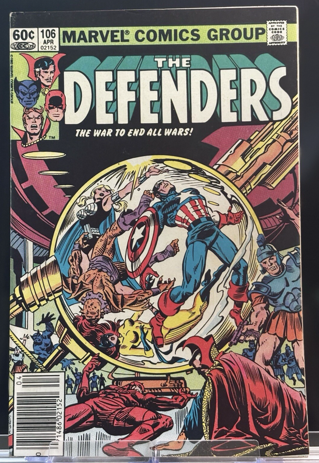 Defenders #105 106 110 (1982 Marvel) Hulk Doctor Strange Valkyrie | Classic