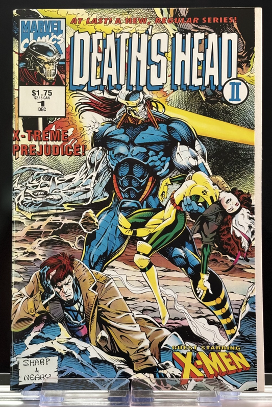 Death's Head II #1, 2, 7 Lot Marvel UK 1992