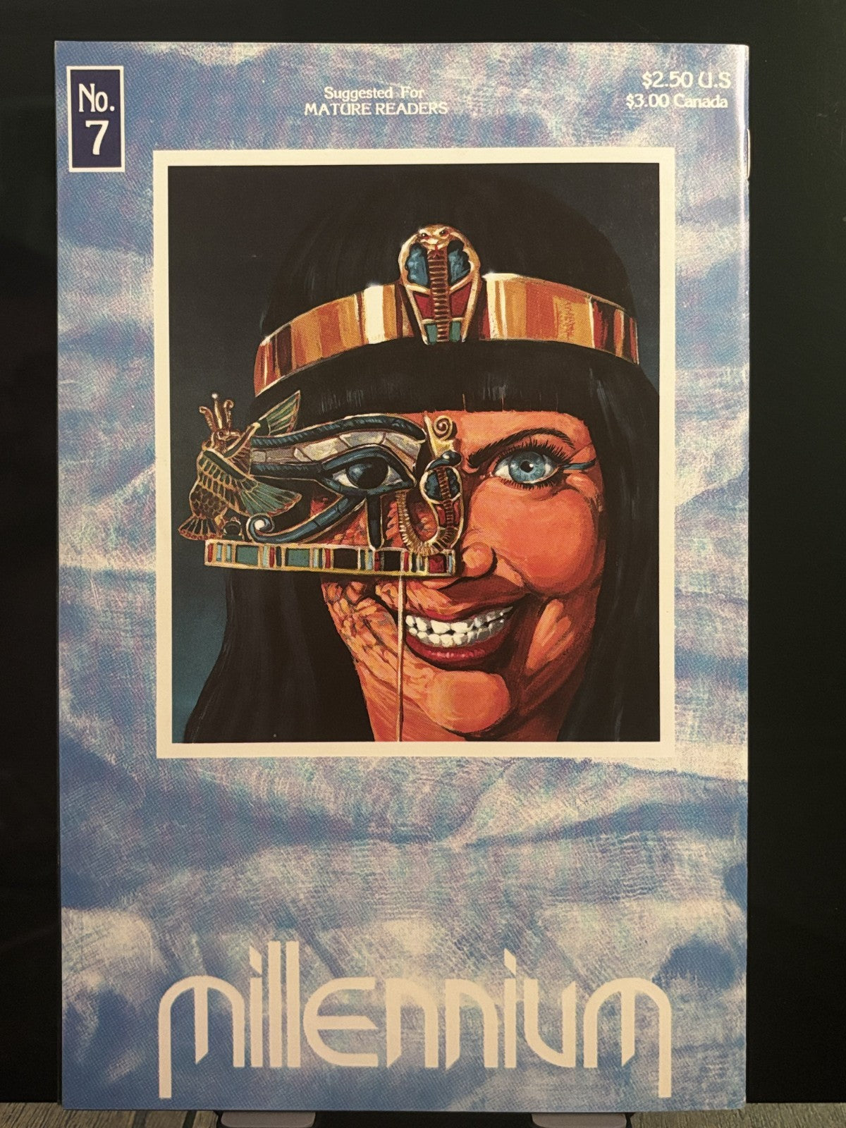 Anne Rice’s The Mummy or Ramses the Damned Lot (1990 Millennium) #7, 10, 12