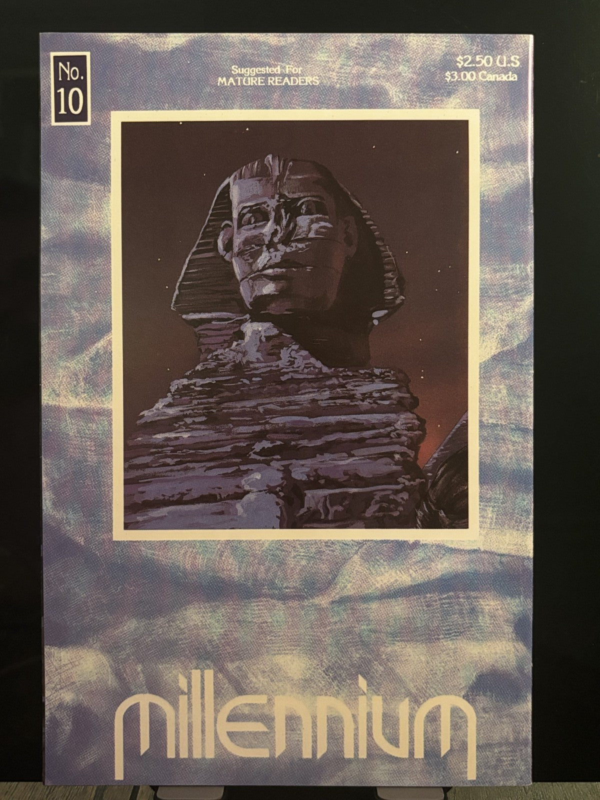 Anne Rice’s The Mummy or Ramses the Damned Lot (1990 Millennium) #7, 10, 12